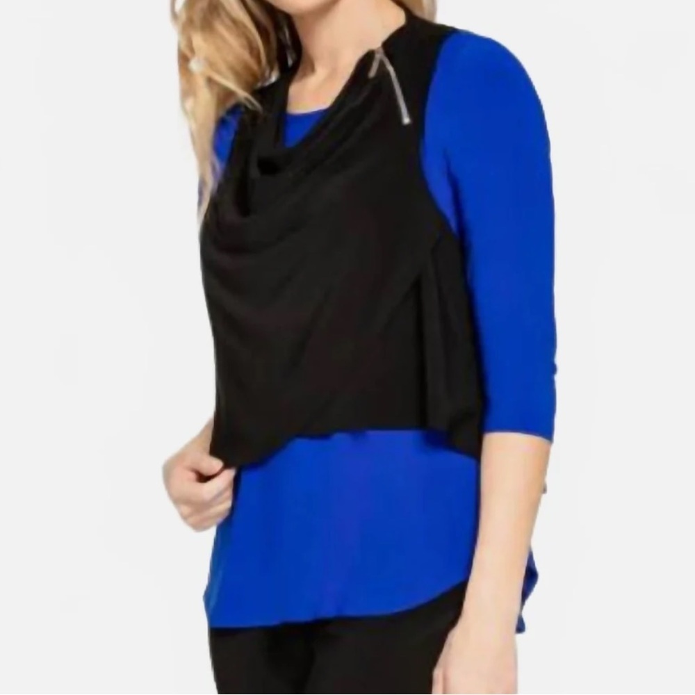 Sympli Zest Crop Smock Top Size 8 NWT